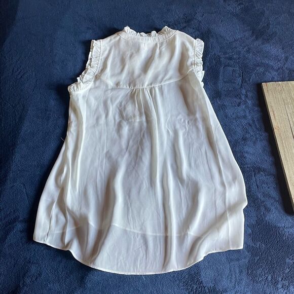 Everleigh Ruffled Tank Blouse - Picture 3 of 7